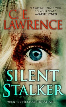 C. Lawrence Silent Stalker обложка книги