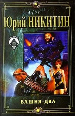 Юрий Никитин Башня-2 обложка книги