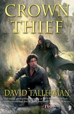David Tallerman Crown Thief обложка книги