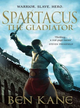 Ben Kane The Gladiator обложка книги