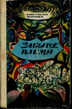 Константин Фарниев Забытое племя обложка книги