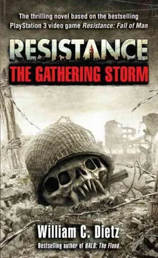 William Dietz Resistance: The Gathering Storm обложка книги