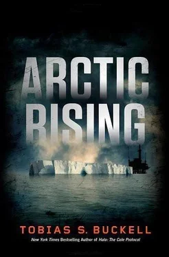 Tobias Buckell Arctic Rising обложка книги