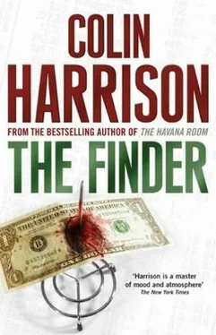 Colin Harrison The Finder обложка книги