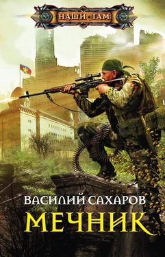 Василий Сахаров Мечник обложка книги