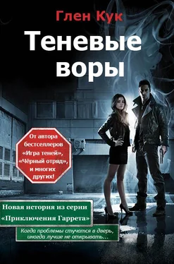 Глен Кук Теневые воры обложка книги