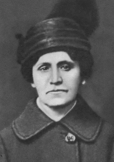 Евгения Борисовна Маршак урожденная Гиттельсон мать поэта Борух - фото 6