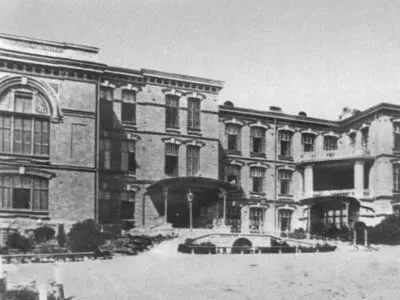 Ялтинская мужская гимназия в которой учился Самуил Маршак с 1904 по 1906 год - фото 15