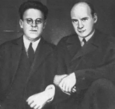 С Я Маршак и художникиллюстратор В В Лебедев В редакции детской - фото 34