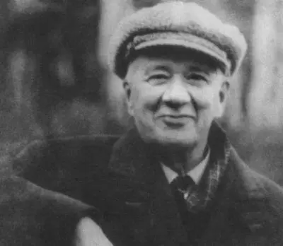 Корней Чуковский С внуками Яковом слева и Александром справа Москва - фото 55