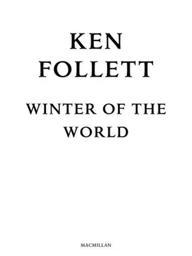 Ken Follett Winter of the World (Century Trilogy 2) обложка книги