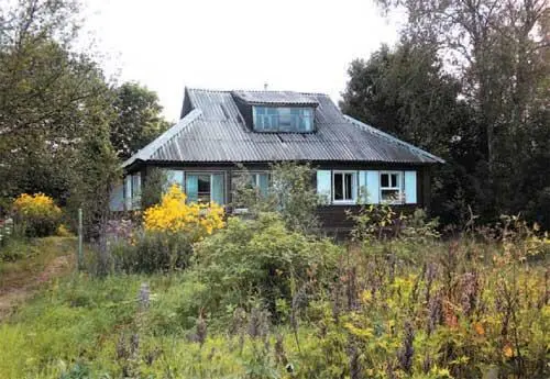 Вот оно наше родовое гнездо коричневый дом Фото тоже современное - фото 8