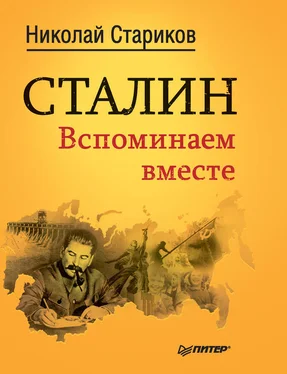 Николай Стариков Сталин. Вспоминаем вместе обложка книги