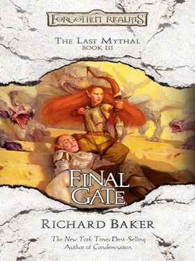 Richard Baker Final Gate обложка книги