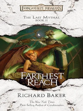 Richard Baker Farthest Reach обложка книги