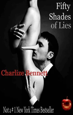 Charlize Benett Fifty Shades of Lies обложка книги