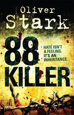 Oliver Stark 88 Killer обложка книги
