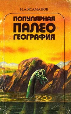 Николай Ясаманов Популярная палеогеография обложка книги