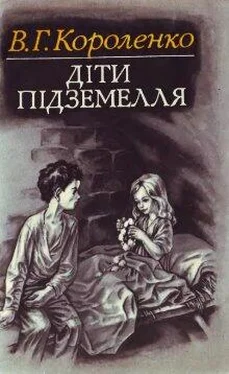 Володимир Короленко Діти підземелля обложка книги