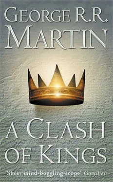 George Martin A Clash of Kings обложка книги