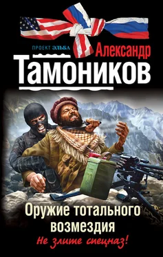 Александр Тамоников Оружие тотального возмездия обложка книги