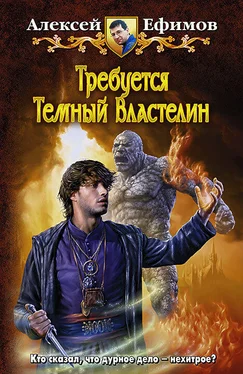 Алексей Ефимов Требуется Темный Властелин обложка книги