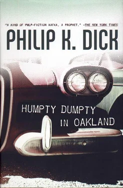 Philip Dick Humpty Dumpty in Oakland обложка книги