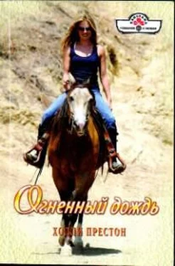 Холли Престон Огненный дождь обложка книги