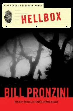 Bill Pronzini Hellbox обложка книги