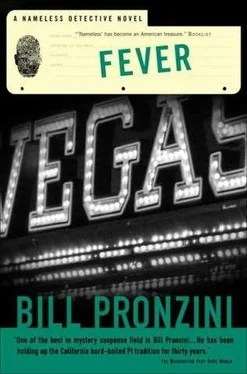 Bill Pronzini Fever обложка книги