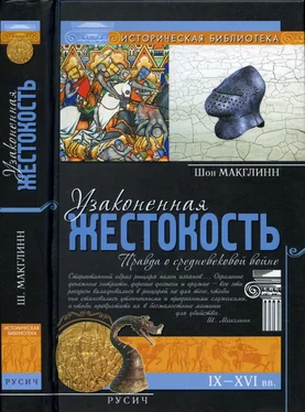 Шон Макглинн Узаконенная жестокость обложка книги