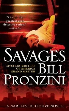 Bill Pronzini Savages обложка книги