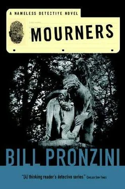 Bill Pronzini Mourners обложка книги