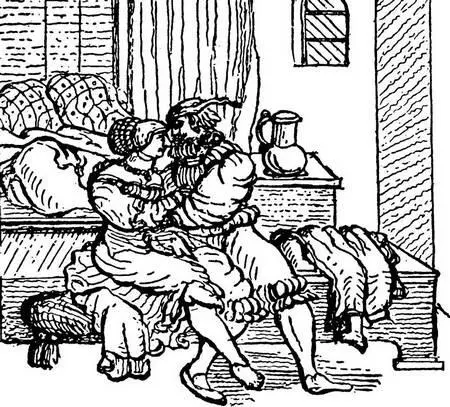 САНГВИНИК Гравюра из медицинской поэмы школы Салерно В тексте этот типаж - фото 111