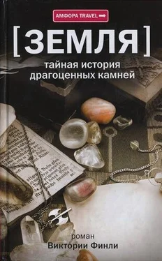 Виктория Финли Земля. Тайная история драгоценных камней обложка книги