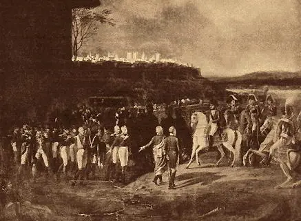 Представление английских пленников Наполеону в Асторге в январе 1809 г - фото 40