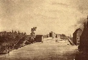 На Иматре Рис Шивляра из Опис путеш Александра I в Каяну Спб 1828 г - фото 60