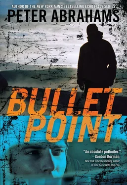 Peter Abrahams Bullet Point обложка книги