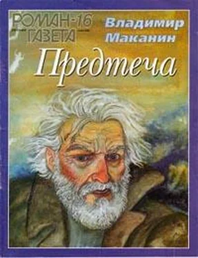 Владимир Маканин Предтеча обложка книги