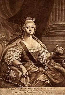 Елизавета Петровна С оригинала Амикони Императрицей сделалась Елизавета - фото 20