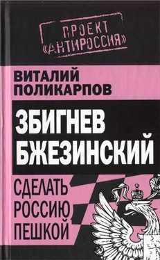 Виталий Поликарпов Бжезинский: Сделать Россию пешкой обложка книги