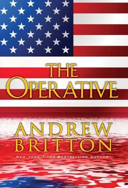 Andrew Britton The Operative обложка книги