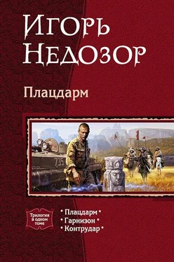 Игорь Недозор Трилогия: Плацдарм, Гарнизон, Контрудар обложка книги