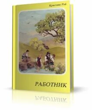 Кристина Рой Работник обложка книги