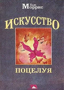 Хью Моррис Искусство поцелуя обложка книги