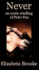 Elizabeta Brooke - Never - an erotic retelling of Peter Pan
