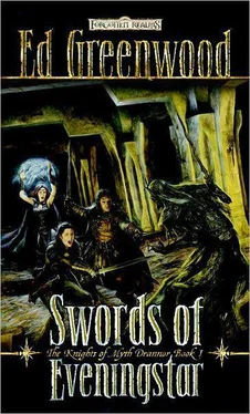 Ed Greenwood Swords of Eveningstar обложка книги