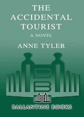Anne Tyler The Accidental Tourist
