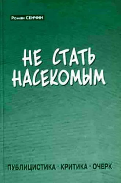 Роман Сенчин Не стать насекомым обложка книги