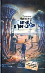Евгения Мелемина - Солнце в рюкзаке